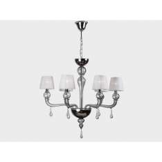 Lampa wisząca Sogni Di Cristallo Design Moderno Graceful With Lampshades