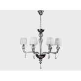 Lampa wisząca Sogni Di Cristallo Design Moderno Graceful With Lampshades
