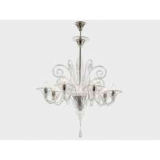 Lampa wisząca Sogni Di Cristallo Design Moderno Saturno