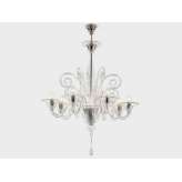 Lampa wisząca Sogni Di Cristallo Design Moderno Saturno