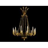 Lampa wisząca Tisserant 14671