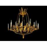 Lampa wisząca Tisserant 19107