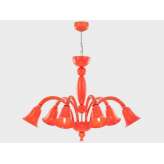 Lampa wisząca Sogni Di Cristallo Design Moderno Borealis Living Coral In Giu'