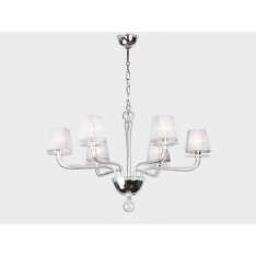 Lampa wisząca Sogni Di Cristallo Design Moderno Piper With Lampshades