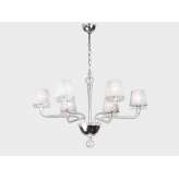 Lampa wisząca Sogni Di Cristallo Design Moderno Piper With Lampshades