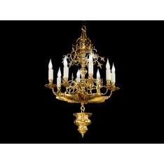Lampa wisząca Tisserant 13910