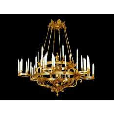 Lampa wisząca Tisserant 19945
