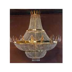 Lampa wisząca Tisserant Bohemian Crystal 19610