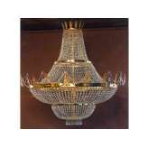 Lampa wisząca Tisserant Bohemian Crystal 19610