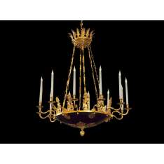 Lampa wisząca Tisserant 19106