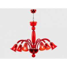 Lampa wisząca Sogni Di Cristallo Design Moderno Borealis In Giu'