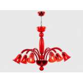 Lampa wisząca Sogni Di Cristallo Design Moderno Borealis In Giu'