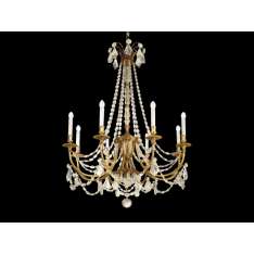 Lampa wisząca Tisserant Bohemian Crystal 14378