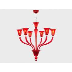 Lampa wisząca Sogni Di Cristallo Design Moderno Rampante