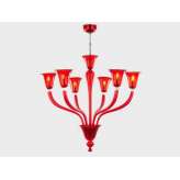 Lampa wisząca Sogni Di Cristallo Design Moderno Rampante