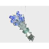 Lampa wisząca Sogni Di Cristallo Floreale Van Gogh Iris Bouquet
