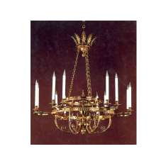 Lampa wisząca Tisserant 19940
