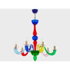 Lampa wisząca Sogni Di Cristallo Design Moderno Kaleidos