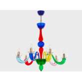 Lampa wisząca Sogni Di Cristallo Design Moderno Kaleidos