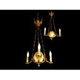 Lampa wisząca Tisserant 19300