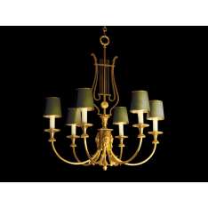 Lampa wisząca Tisserant 14741