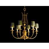 Lampa wisząca Tisserant 14741