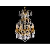 Lampa wisząca Tisserant Bohemian Crystal 15005