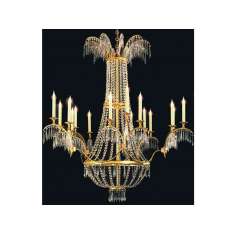 Lampa wisząca Tisserant Bohemian Crystal 14786