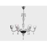 Lampa wisząca Sogni Di Cristallo Design Moderno Heterea