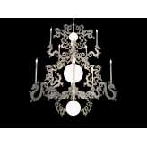 Lampa wisząca Tisserant 17200
