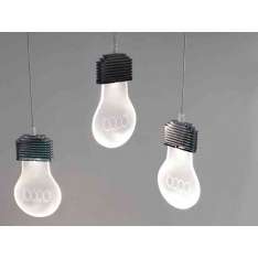 Lampa wisząca Essenzialed Cara Vecchia Lampadina