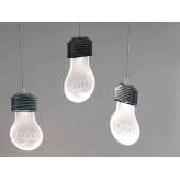 Lampa wisząca Essenzialed Cara Vecchia Lampadina
