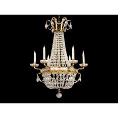 Lampa wisząca Tisserant Bohemian Crystal 14385