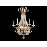 Lampa wisząca Tisserant Bohemian Crystal 14385