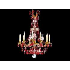 Lampa wisząca Tisserant Bohemian Crystal 16304