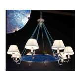 Lampa wisząca Tisserant 19650