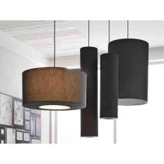 Lampa wisząca Adriani E Rossi Edizioni Cilindro