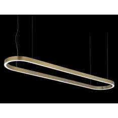 Lampa wisząca Euroluce Lampadari Profile Oval