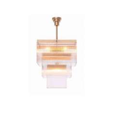 Lampa wisząca Patinas Lighting Monaco II