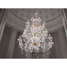 Lampa wisząca Euroluce Lampadari Epoca L12+10+8
