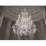 Lampa wisząca Euroluce Lampadari Epoca L12+10+8