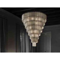 Lampa wisząca Euroluce Lampadari Plissè