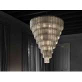 Lampa wisząca Euroluce Lampadari Plissè