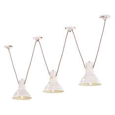 Lampa wisząca Ferroluce Industrial