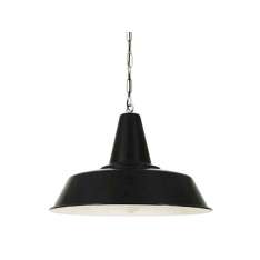 Lampa wisząca Mullan Lighting Nassau Industrial Factory Pendant