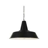 Lampa wisząca Mullan Lighting Nassau Industrial Factory Pendant