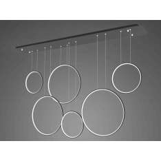Lampa wisząca Altavola Design Led Shape LED Rings No.8
