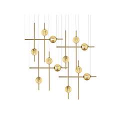 Lampa wisząca Euroluce Lampadari Mikado S12