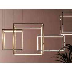 Lampa wisząca Aromas Del Campo Cube-X