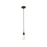 Lampa wisząca Mullan Lighting Dili Round Braided Suspension Pendant